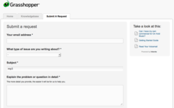 Inbenta for Zendesk in Grasshopper Screenshot